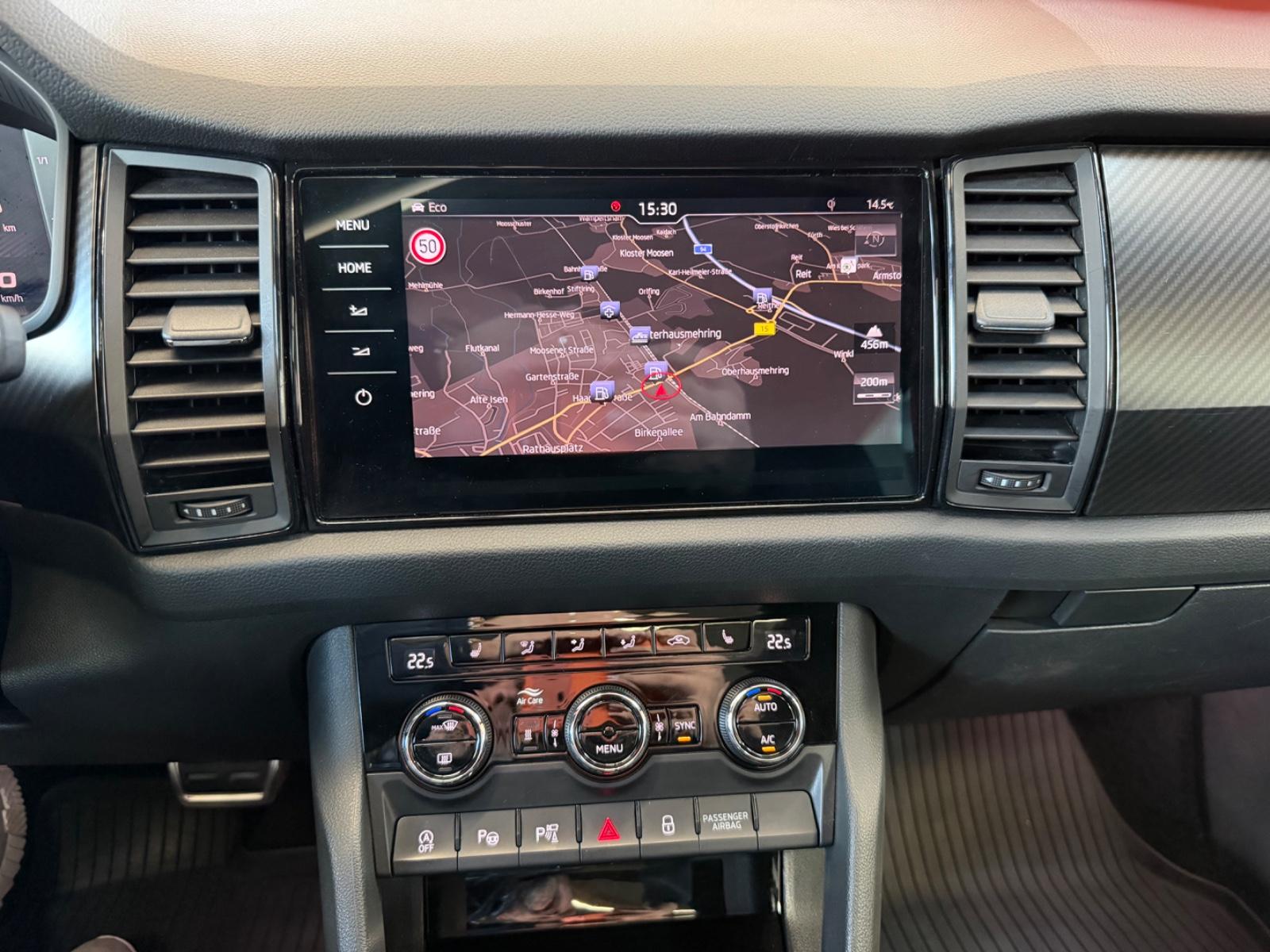 Skoda Kodiaq VRS 4x4 7-Sitze Virtual ACC LED 360KAM