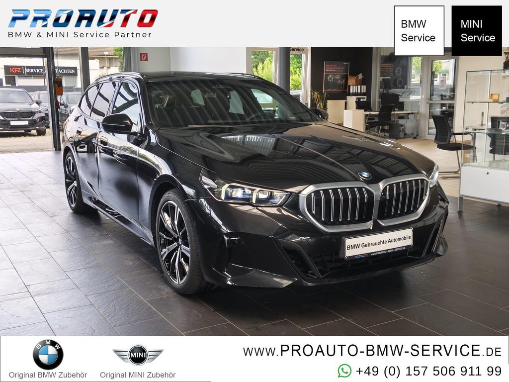 2025 BMW 520