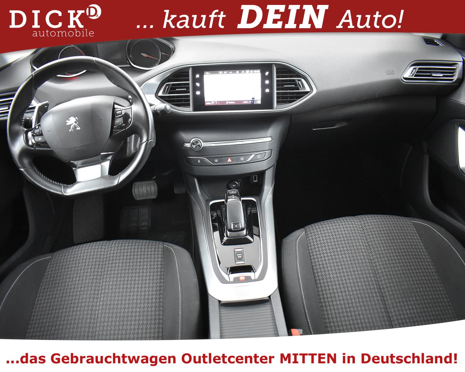 PEUGEOT 308 1.2 Aut. Active Pack NAVI+PDC+TEMP+MFL+APPLE - Image 8
