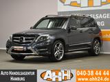 Mercedes-Benz GLK 350 CDI 4M AMG AHK|PANO|SHZ|VZE|DRL|KAM|NAVI - Mercedes-Benz GLK 350 mit Panoramadach