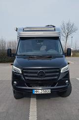 HYMER / ERIBA / HYMERCAR ML-T 580 4x4 3.0L V6 - Hymer-Eriba ML-T 580 Automatik