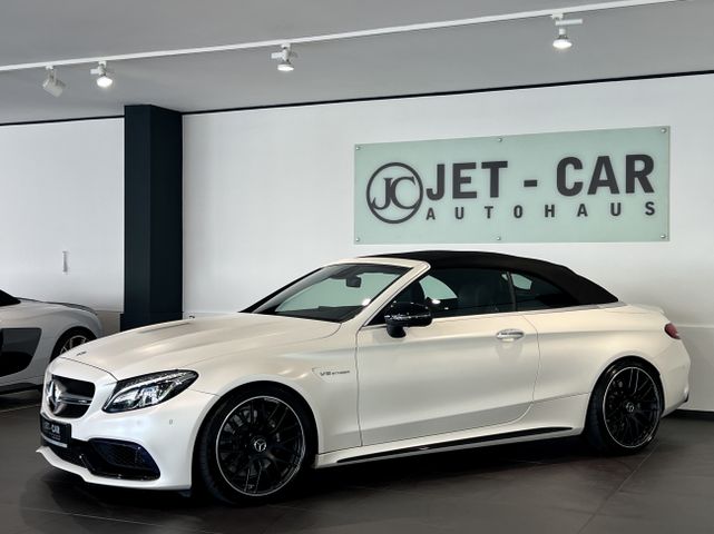 Mercedes-Benz C 63 AMG CABRIO*ILS-MAGNO-360°-BURMESTER-KW-20"*