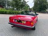 BMW 325i cabrio E30 1987 manual. Zinnober rot airco  - BMW Gebrauchtwagen von 1987