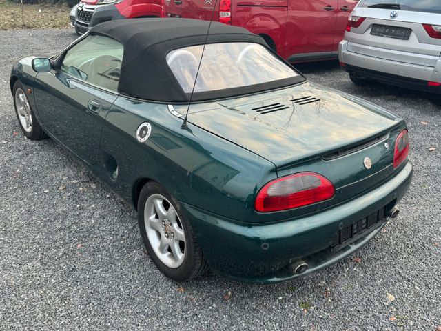 MGF 1.8i 88 kW Cabrio Leder