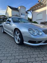 Mercedes-Benz Mercedes Benz SL55 AMG Top Zustand Service... - gebrauchte Mercedes-Benz SL 55 AMG aus dem Jahr 2002