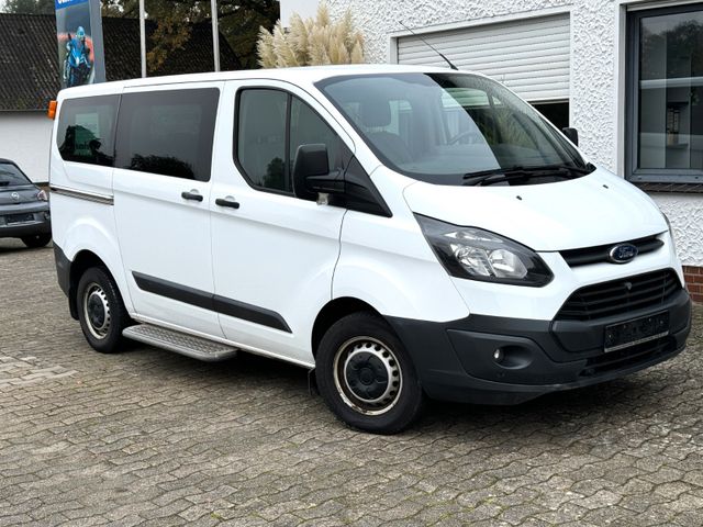 Ford Transit Custom 300 L1 9 Sitze Leder Klima