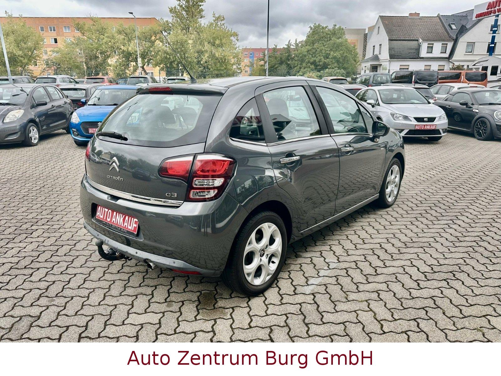 Citroën C3 Exclusive 1.6l Leder Tempomat AHK
