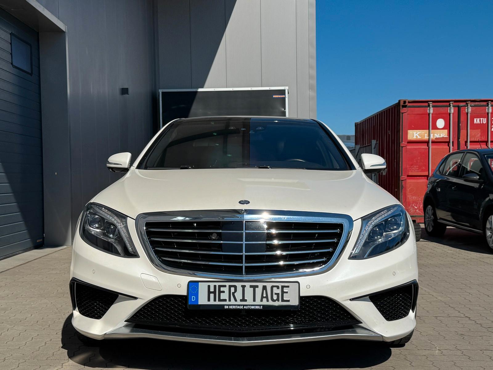 Mercedes-Benz Mercedes S63 AMG L 4MATIC/Japan/585PS/Burmester