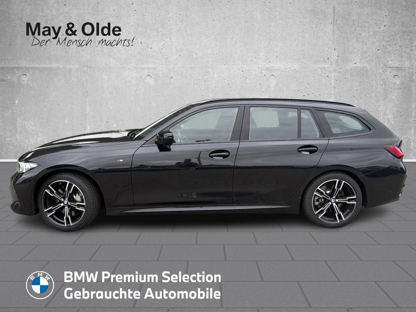 BMW 3 Series i xDrive M Sport LED Kamera ACC HiFi 18'' PD, миниатюра 2