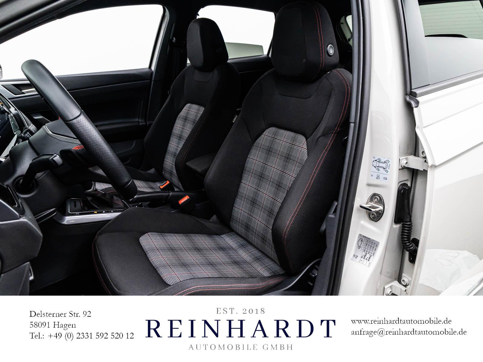 Volkswagen Polo GTI IQ-LIGHT/ACC/CARPLAY/SIDE/PARK-ASSIST, миниатюра 12