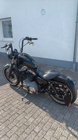 Harley-Davidson Sportster XL1200 Nightster - HARLEY-DAVIDSON 2008 SPORTSTER 1200
