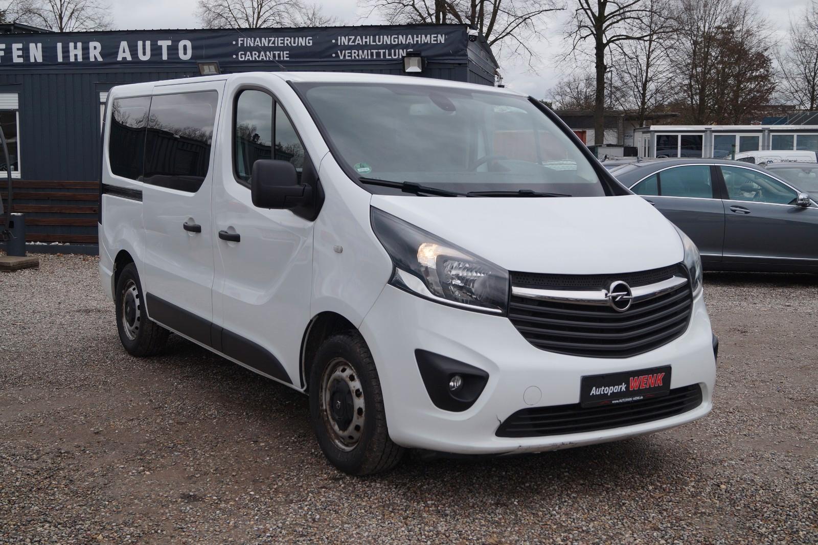 Opel Vivaro B Kasten/Kombi 9 SITZER KLIMA