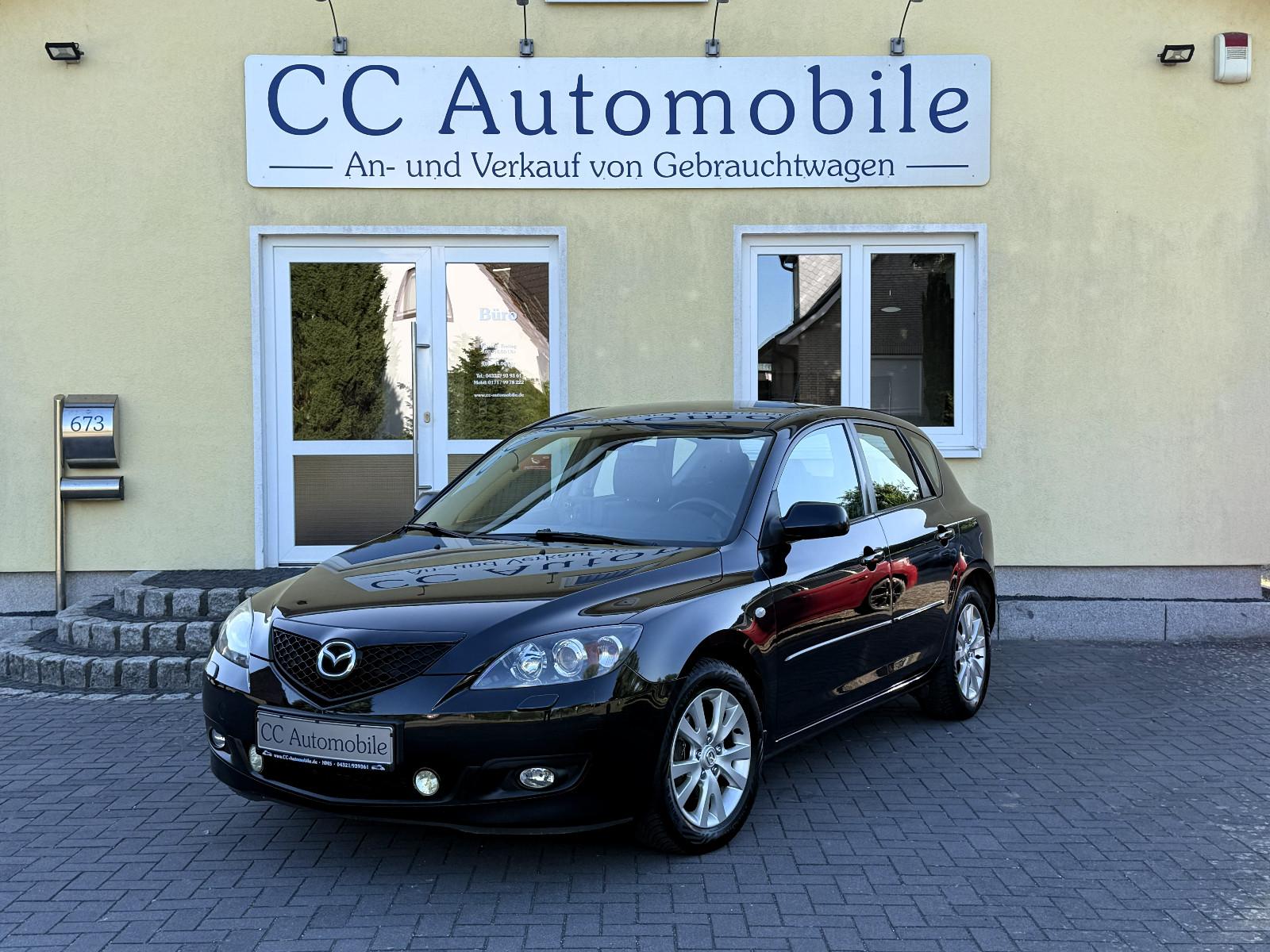 Mazda 3 Limo 1.6 Sport Active+ Top Ausstattung