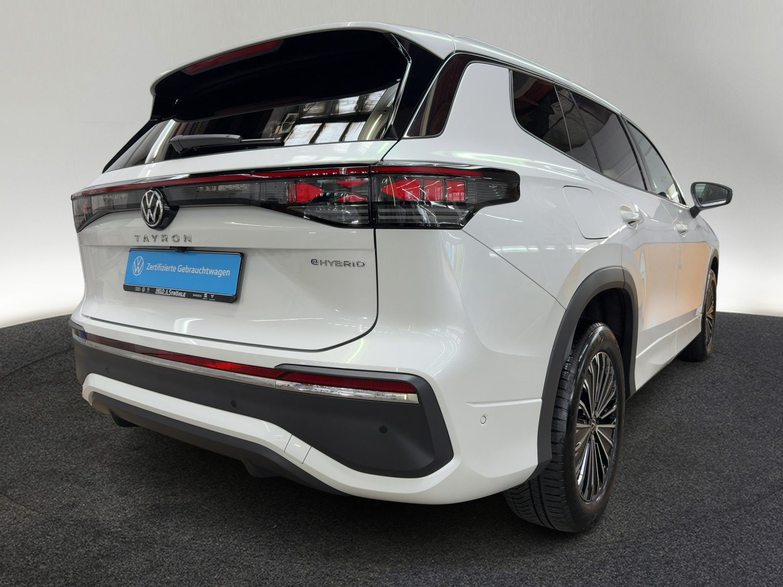 Volkswagen Tayron Elegance eHybrid AHK LED NAVPRO KAM HuD foto 4