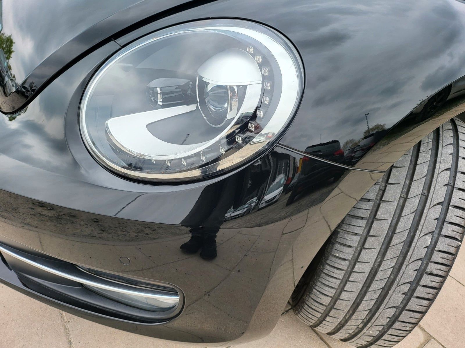 Volkswagen Beetle Cabriolet Club BMT foto 13