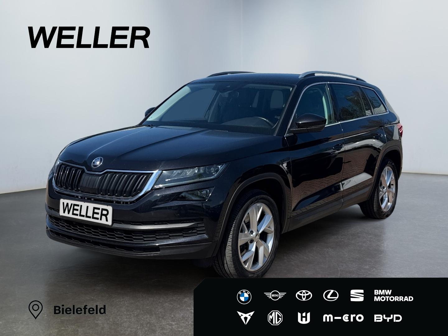 Skoda Kodiaq 2.0 TDI4x4DSG Style *7-Si*StHz*CANTON*DIG