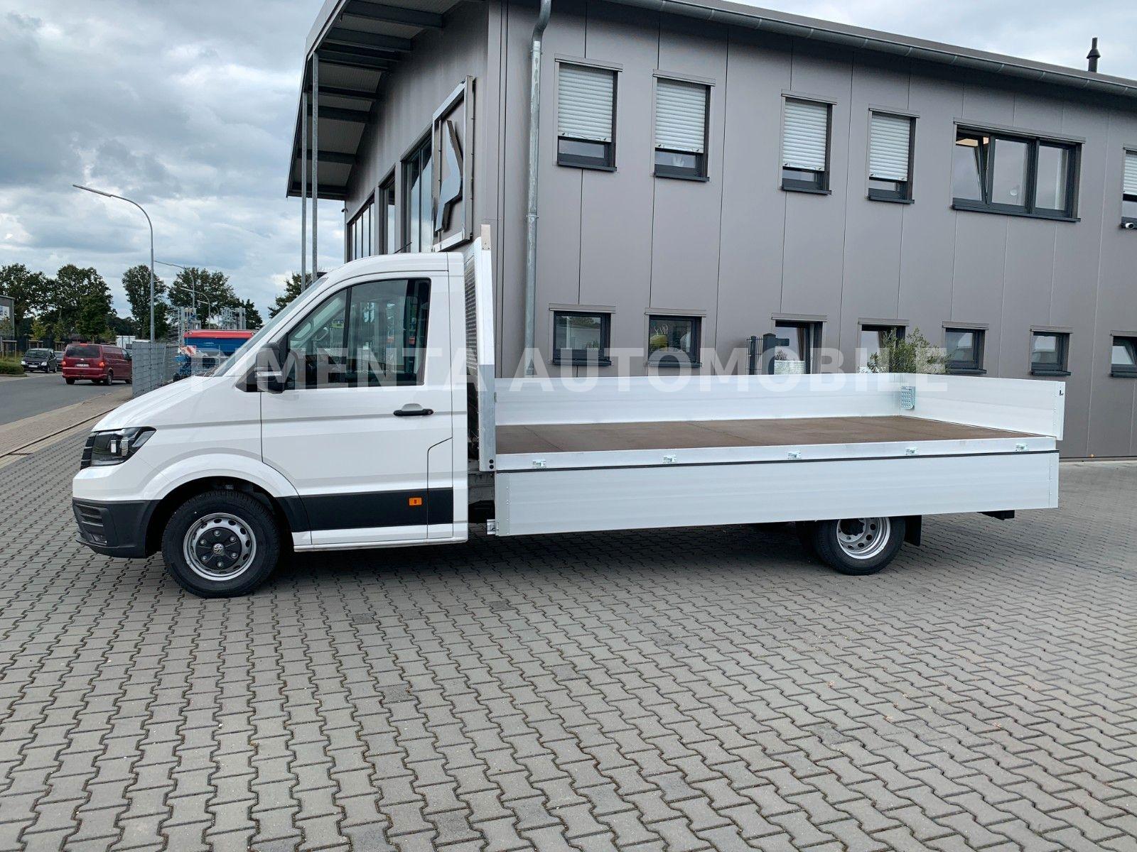 Volkswagen Crafter 50 ALU PRITSCHE AHK NAVI KLIMA TEMPOM