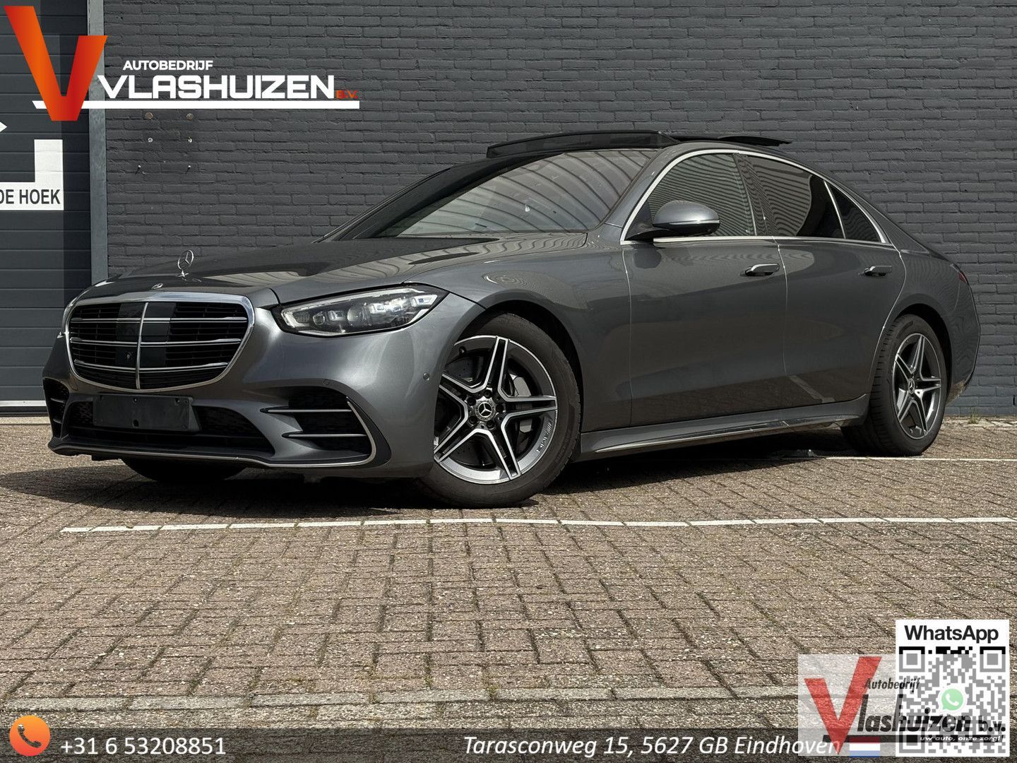 MERCEDES-BENZ S 350 350d AMG Line | € 48.000 NETTO! | Soft Clo