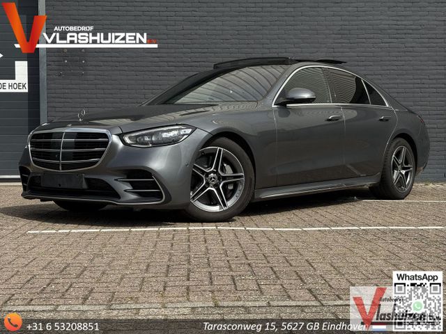 MERCEDES-BENZ S 350 350d AMG Line | € 48.000 NETTO! | Soft Clo