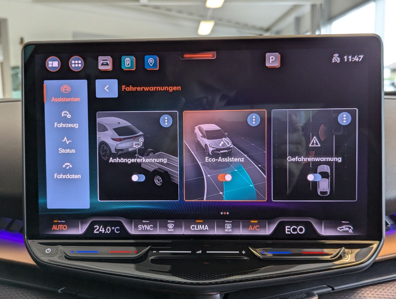 CUPRA Tavascan 210 kW Endura Drive-Pack 82kwh Navi-15" - Image 29