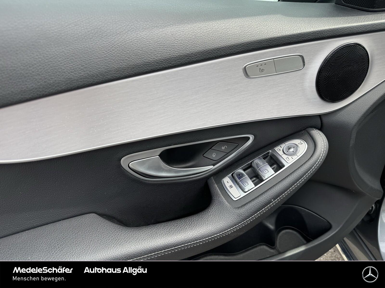 Mercedes-Benz C-Class T Avantgarde 9G LED AHK Kam Totwin Komfort, миниатюра 6