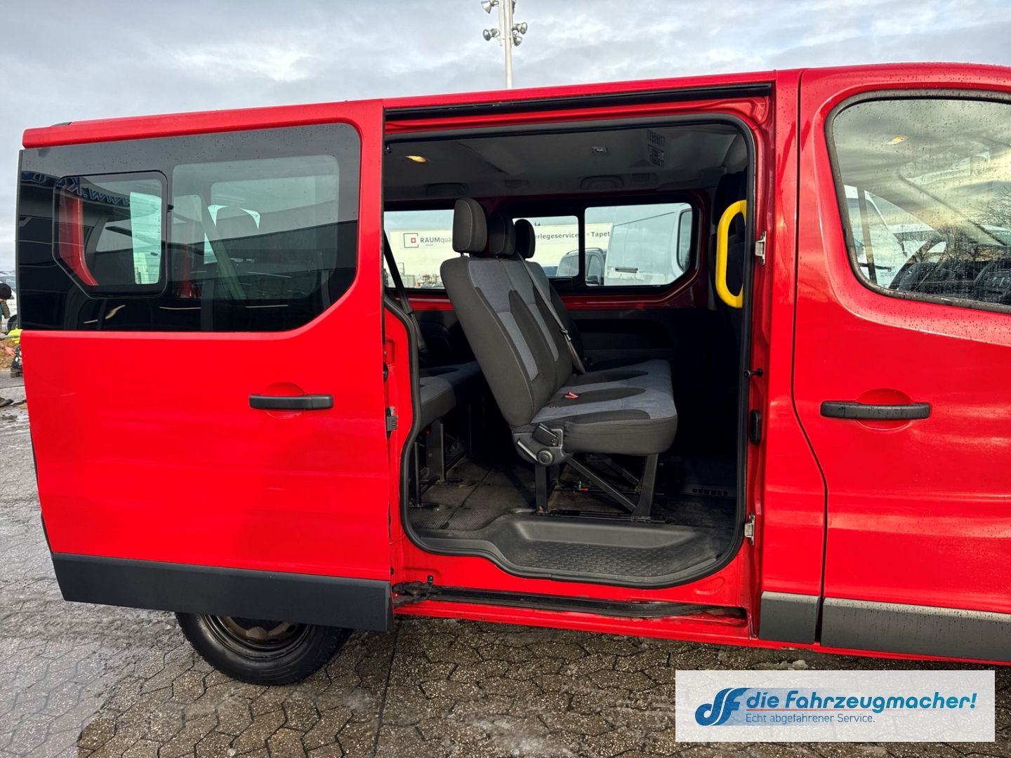 Fahrzeugabbildung Opel Vivaro B Kasten L1H1 2,7t 1.6 CDTI *8094 *EXPORT