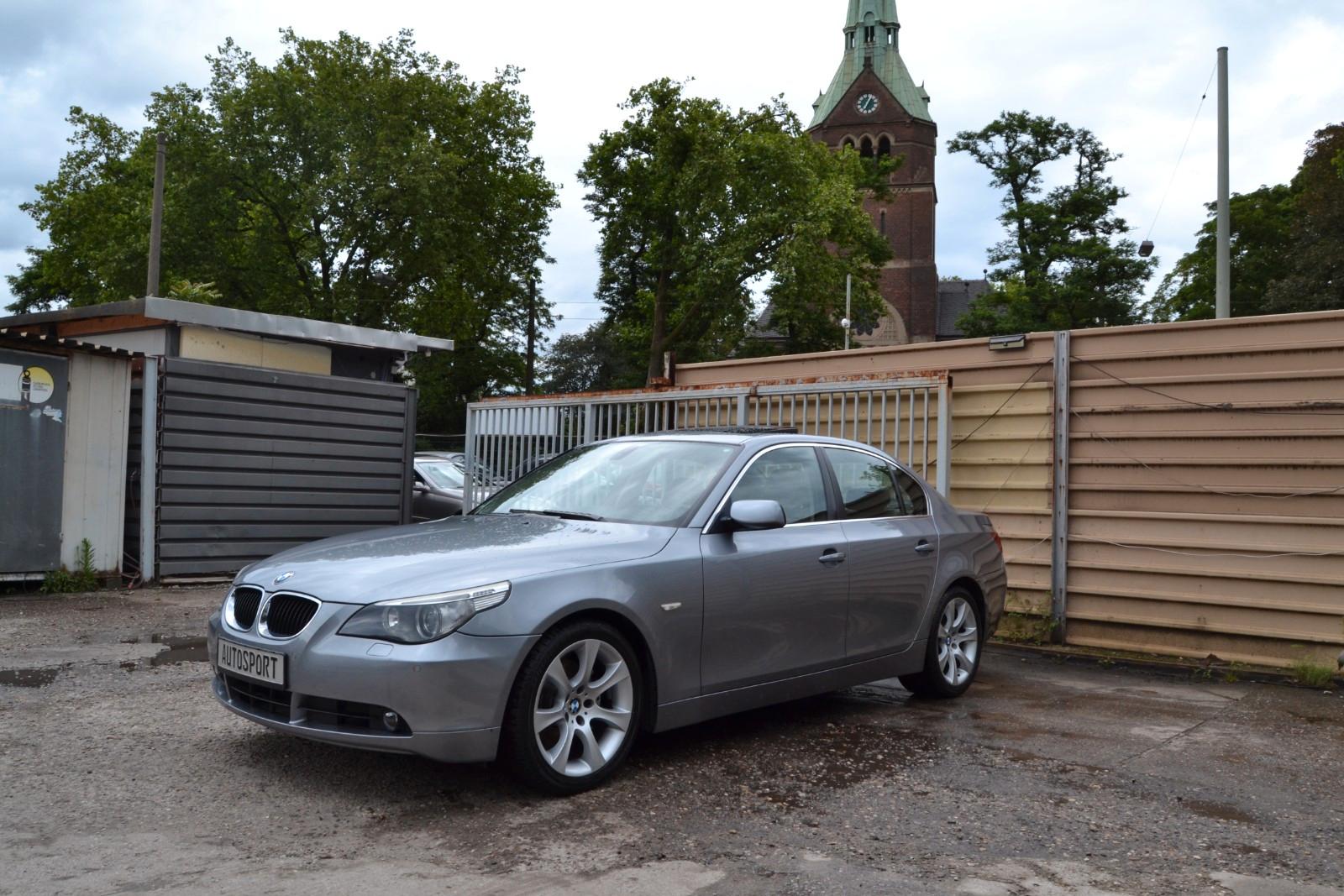 BMW 5 Lim. 530i*2.HAND*LEDER*XENON*SMG*S.DACH*ISOFIX