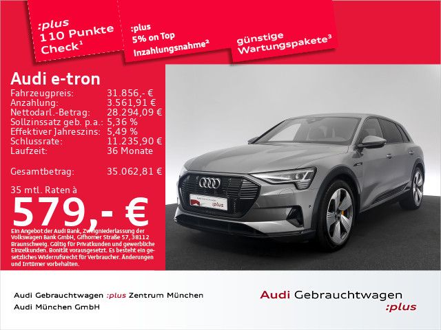 AUDI e-tron 50 qu. S line ACC/HuD/Kamera