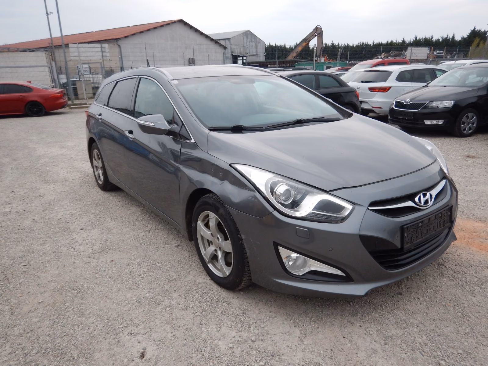 Hyundai i40, 2014