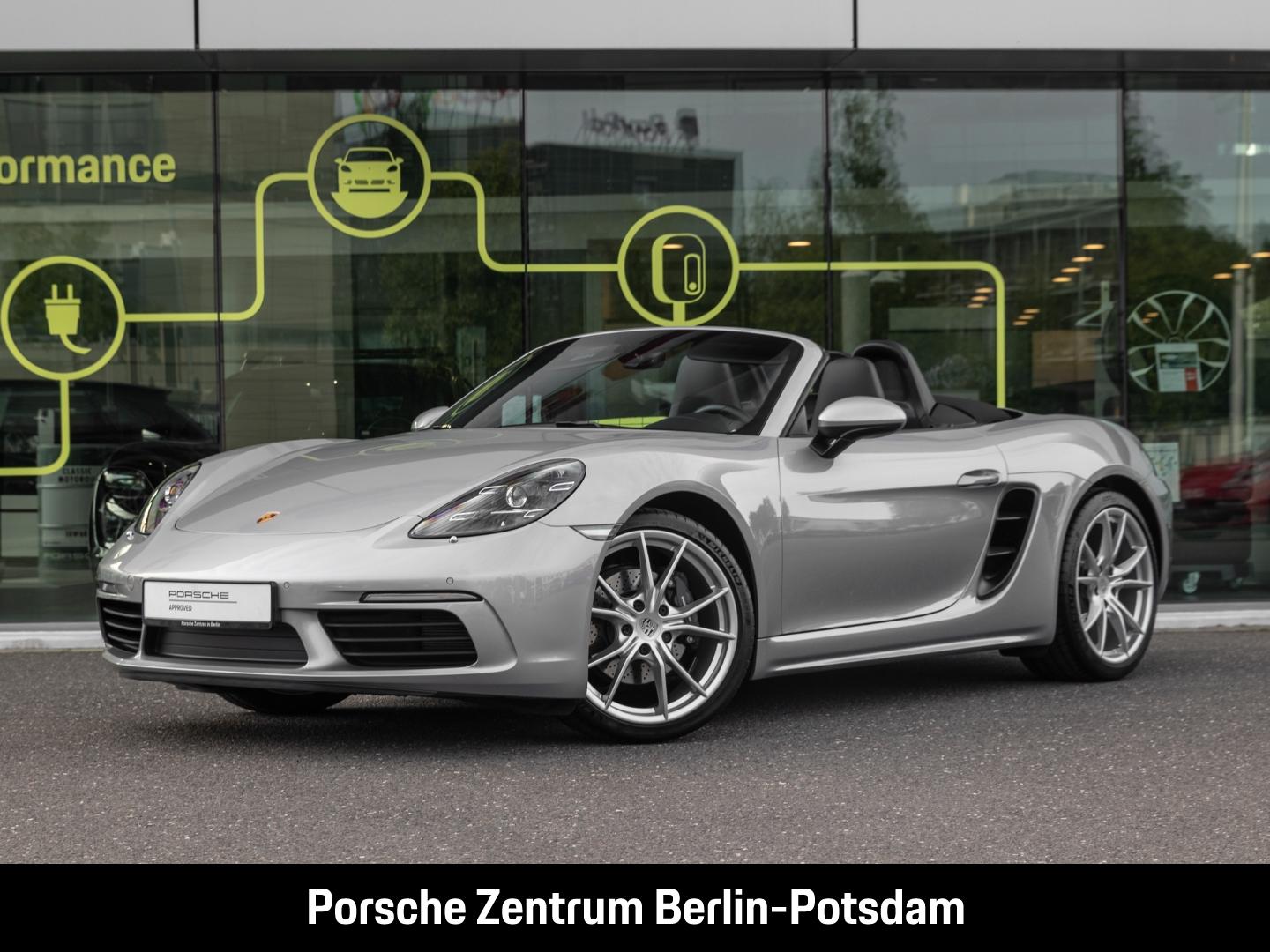 Porsche Boxster 718 20-Zoll Lenkradheizung 2-Zonen-Klima