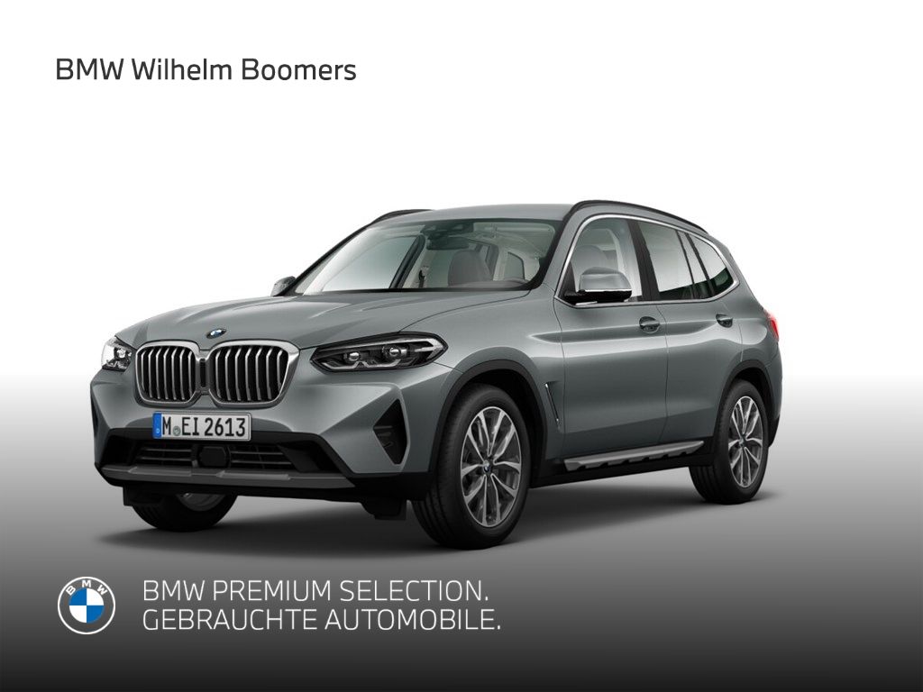 BMW X3 xDrive 20i AHK HiFi Sportsitze LED foto 1