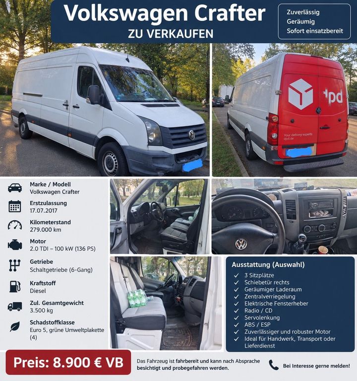 Image of Volkswagen Crafter