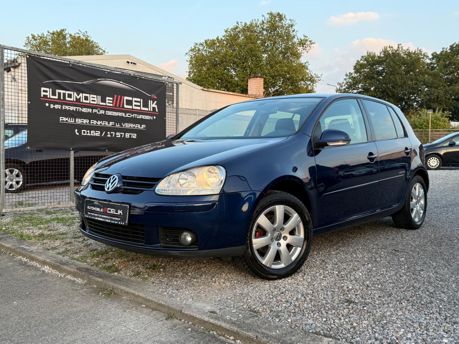 Volkswagen Golf (5) 1.4 United *4-Türig*