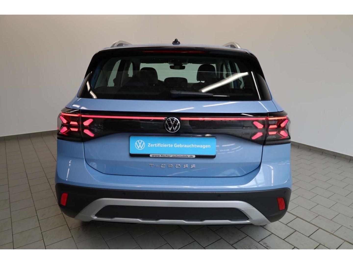 Volkswagen T-Cross 1.0 TSI Style 6Gg.AHK/RFK/DAB/LED/DCP/SH, миниатюра 5