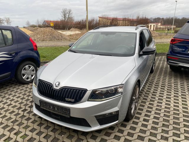 Octavia Combi RS * neuer Motor erst 63000 km, Xe