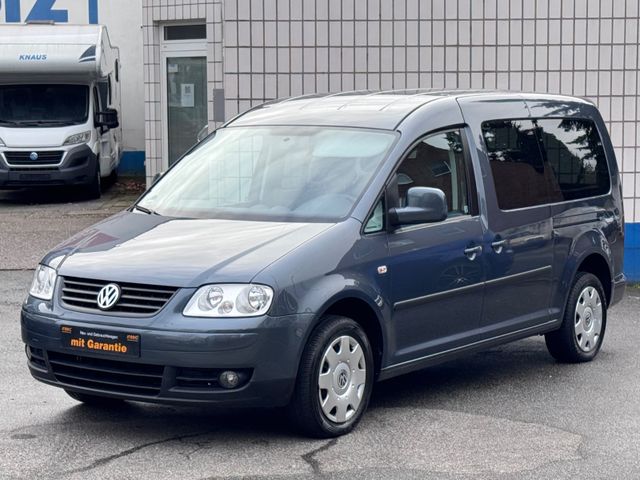 Volkswagen Caddy 1.6 Maxi Life 7XSITZE,KLIMATRONIK,GEPFLEGT