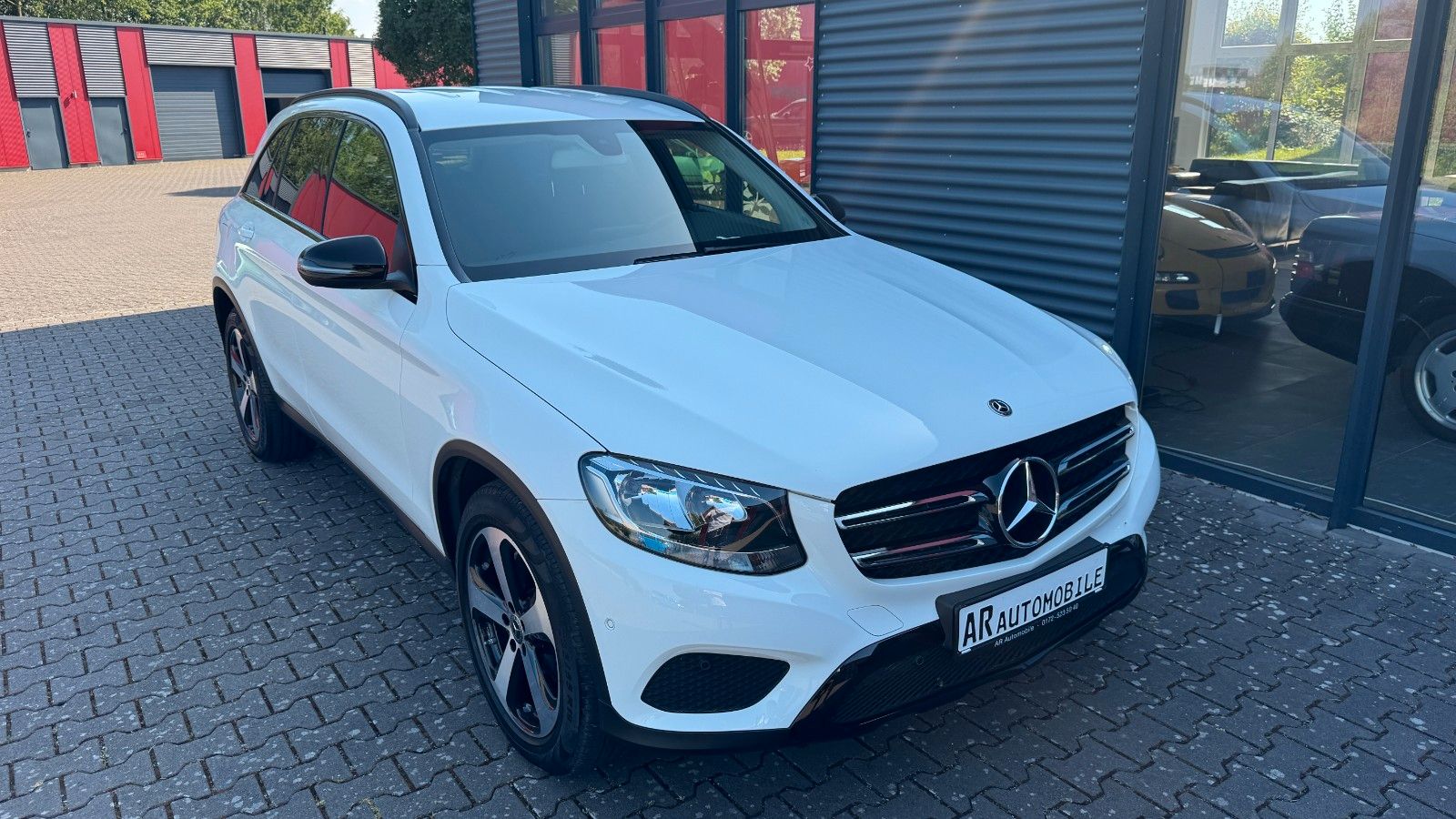 MERCEDES-BENZ GLC 250 4Matic Exclusive Night-Paket