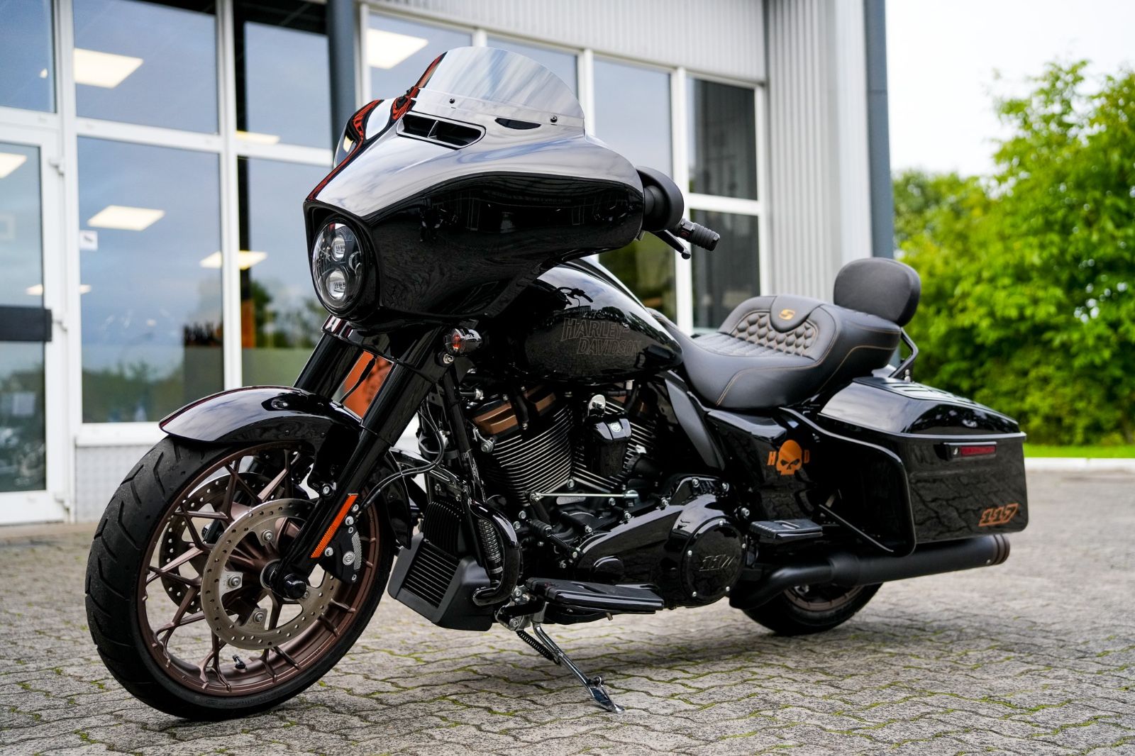 Fahrzeugabbildung Harley-Davidson FLHXST Street Glide ST 117 cui - Kesstech