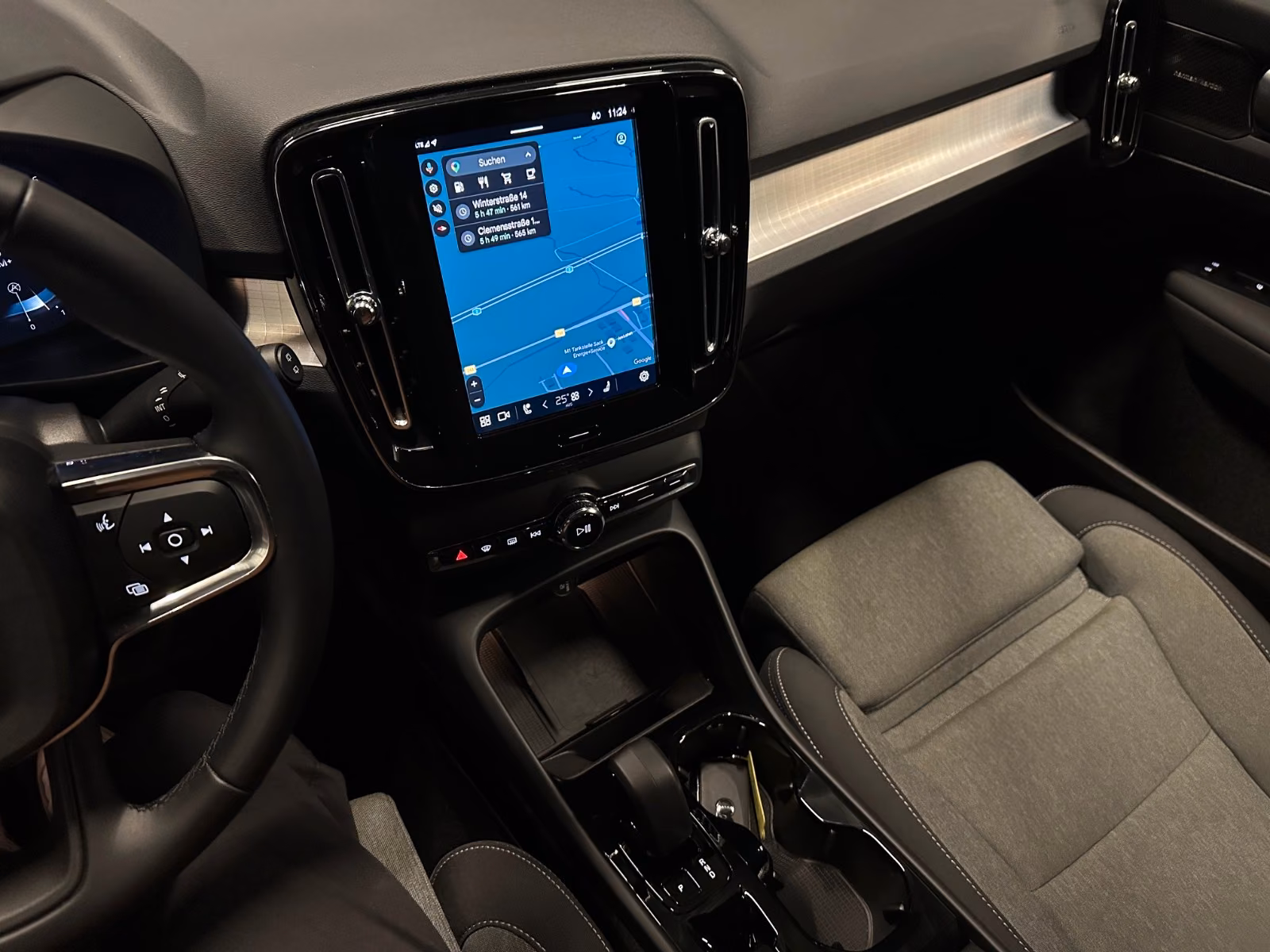 Volvo XC40 Plus Black Edition *20Zoll*360°*Privacy*LED, миниатюра 19