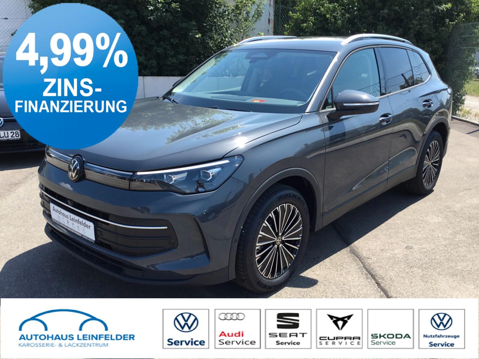 Volkswagen Tiguan 1.5 eTSI DSG Life+AHK+360°+18"+LED+AppCon