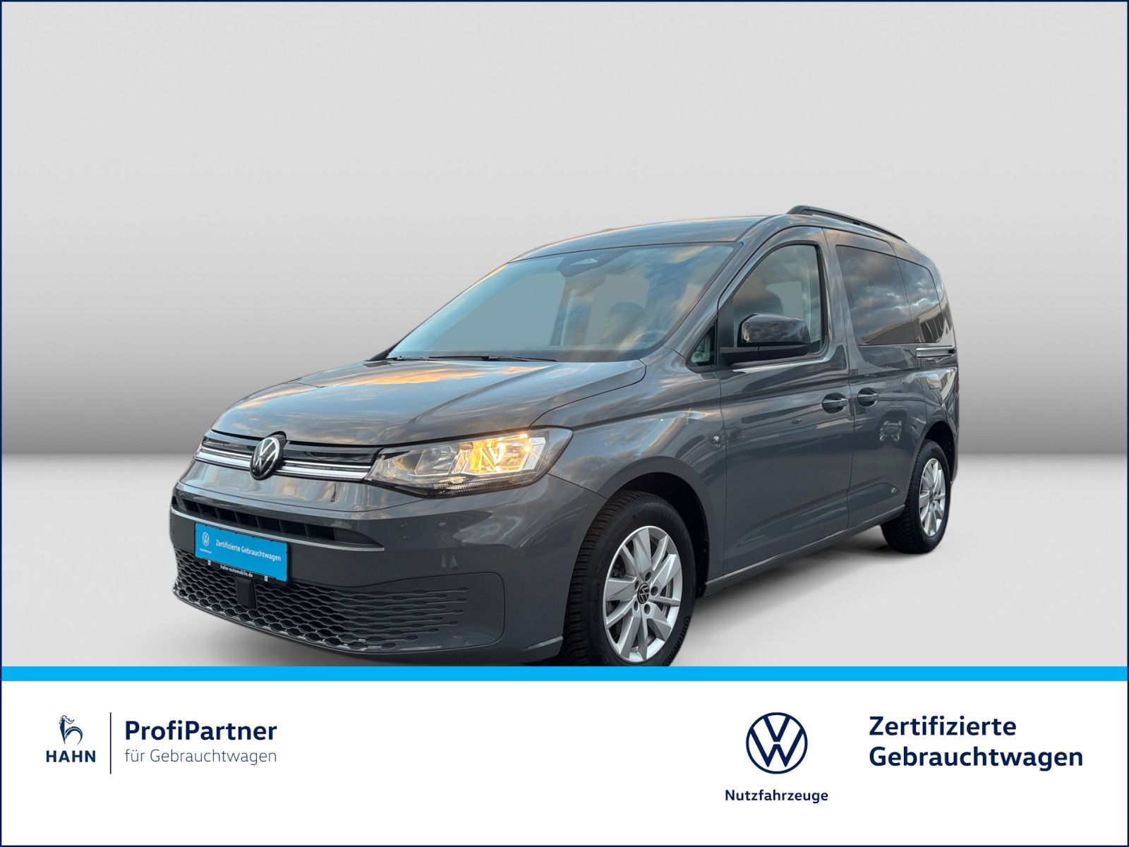 Volkswagen Caddy Life 2,0TDI 75kW AHK GJR STANDHZ