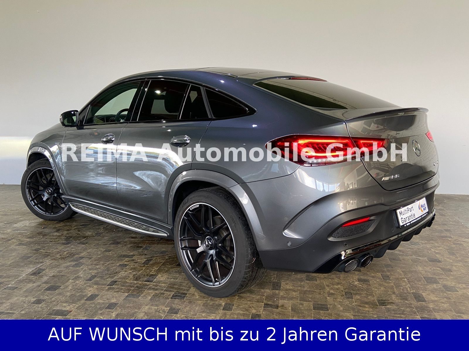 Fahrzeugabbildung Mercedes-Benz GLE 53 AMG Coupe 4Matic +, LED, Pano
