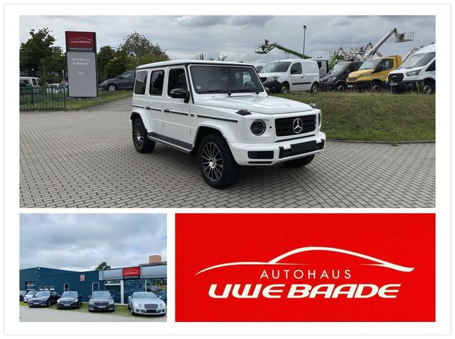 Mercedes-Benz G 500 Night Paket AMG Line Standheiz Sitzbelüftu