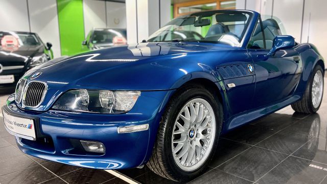 BMW Z3 Roadster 1.9i*Klima*Bordcomputer*Scheckheft