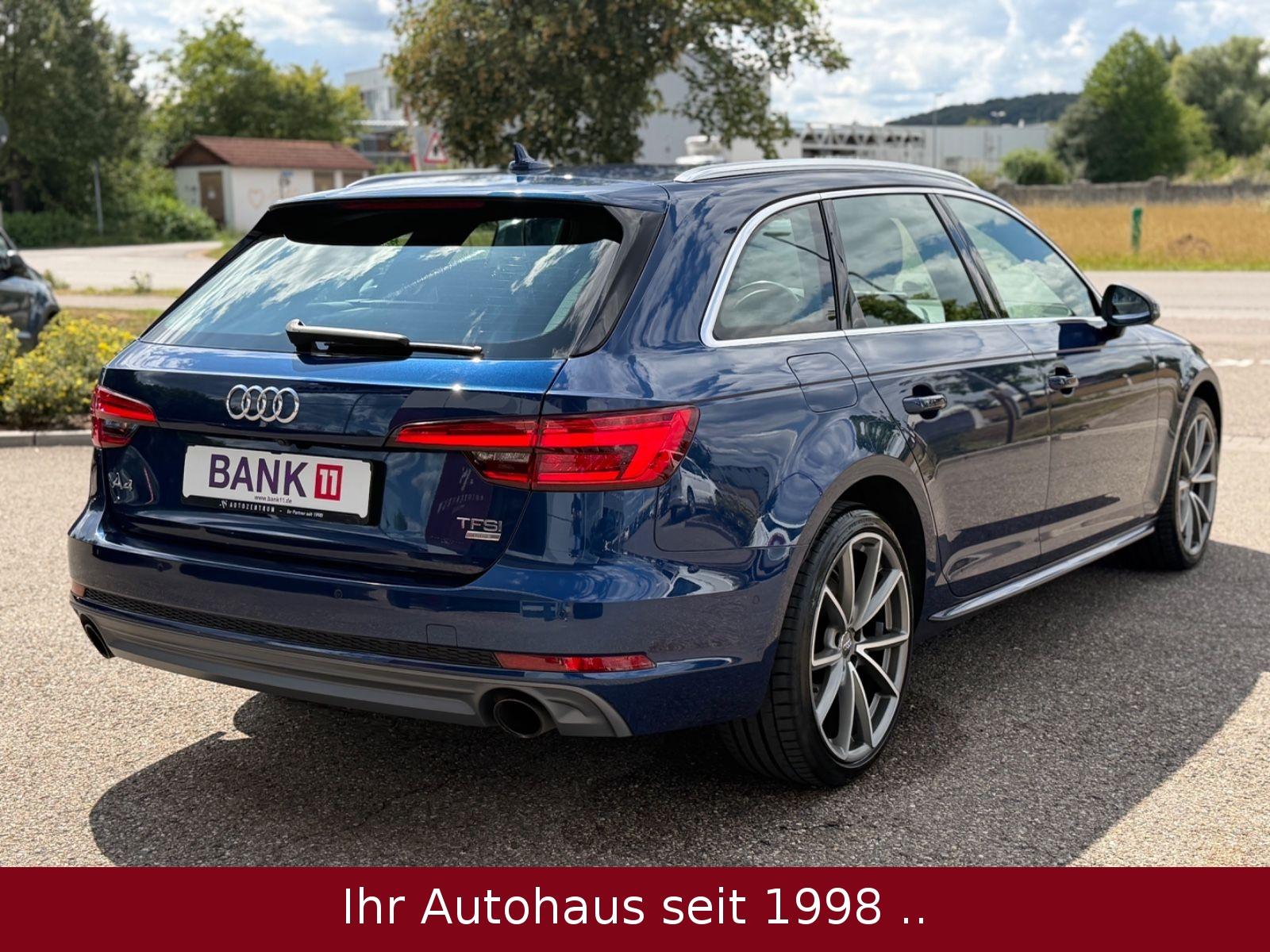 Audi A4 Avant 2.0 TFSI S-Line plus MATRIX/AHK/360/CAM