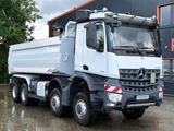 Mercedes-Benz AROCS 4145 8x8 Meiller Muldenkipper - Kipper Mulden