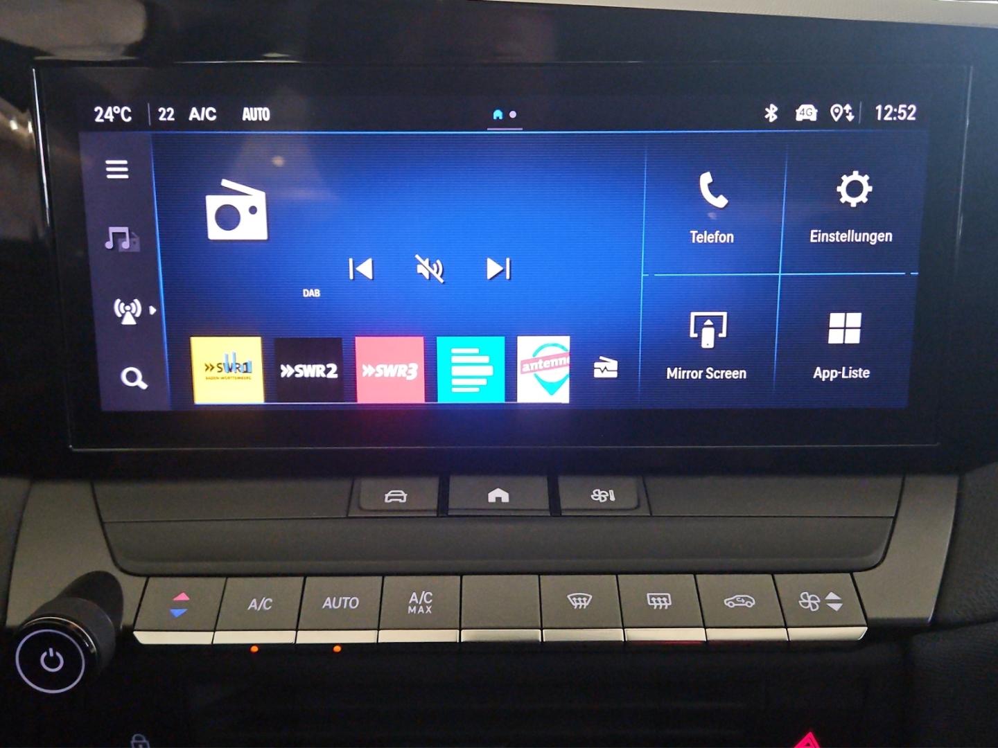 Opel Astra Edition MT 6 Digitales Cockpit LED Apple C, миниатюра 13