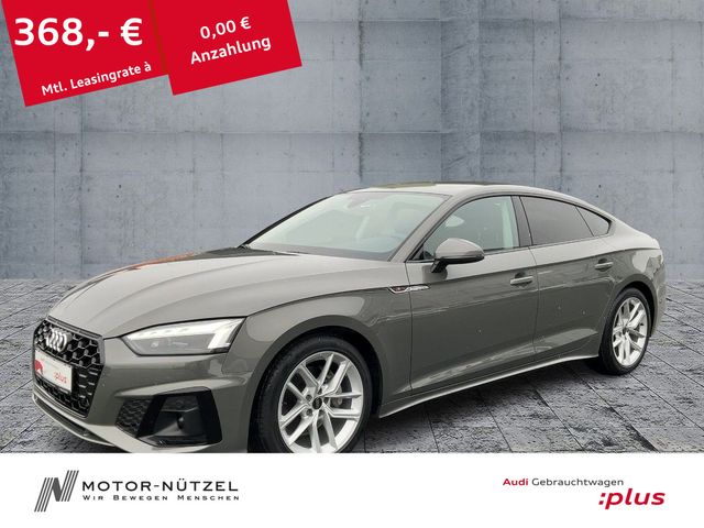 Audi A5 Sportback 40 TFSI QU S-LINE MATRIX+NAVI+ACC