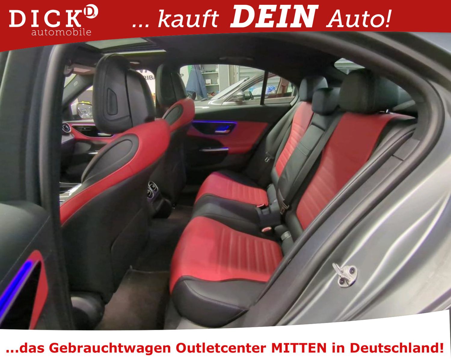 Fahrzeugabbildung Mercedes-Benz C 220d 9G AMG/LED+/HUD/VIRTU/STANDHZ/GLASDACH/8F