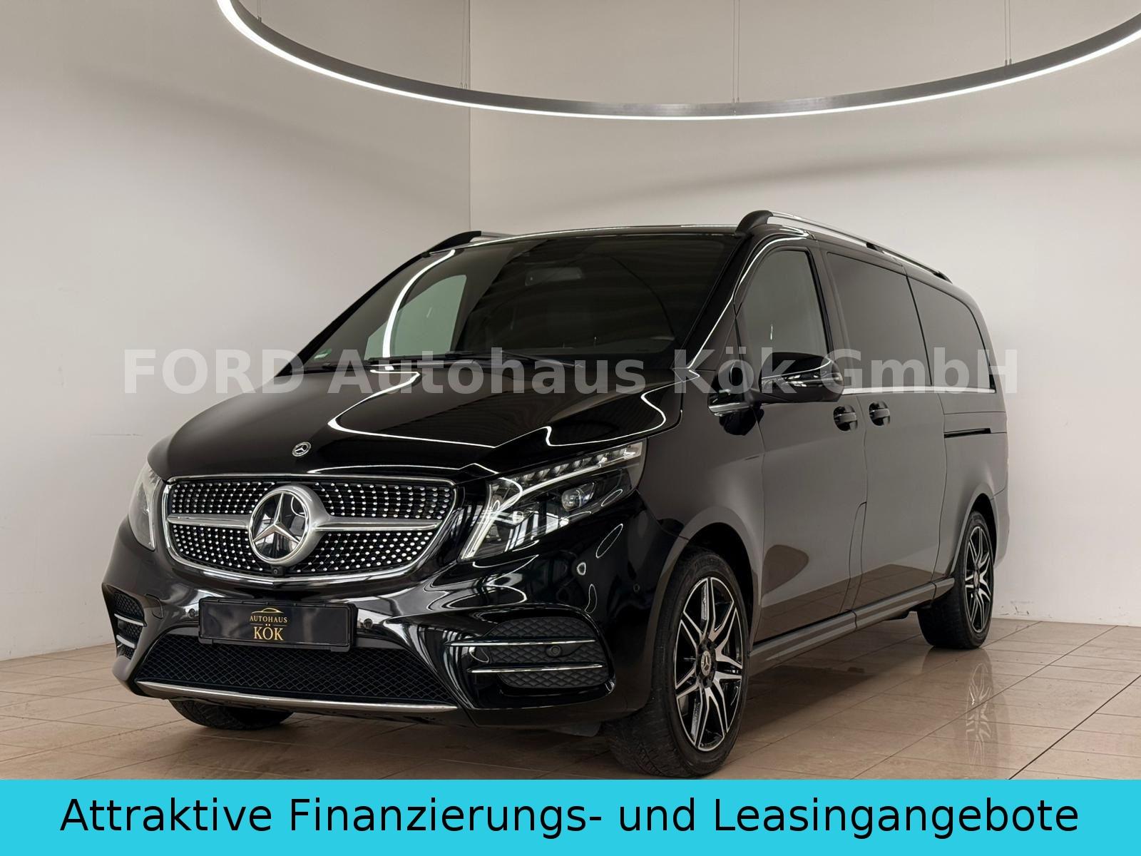 Mercedes-Benz V 300 d AMG 4 Matic Avantgarde Edition 7 Sitze M
